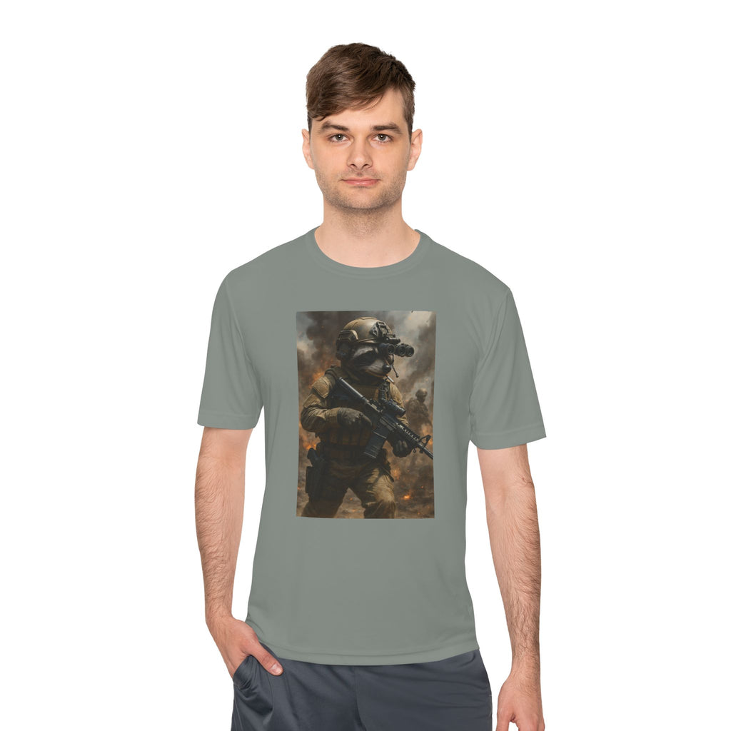 Tactical Soldier Graphic Tee — Combat Operator Print
