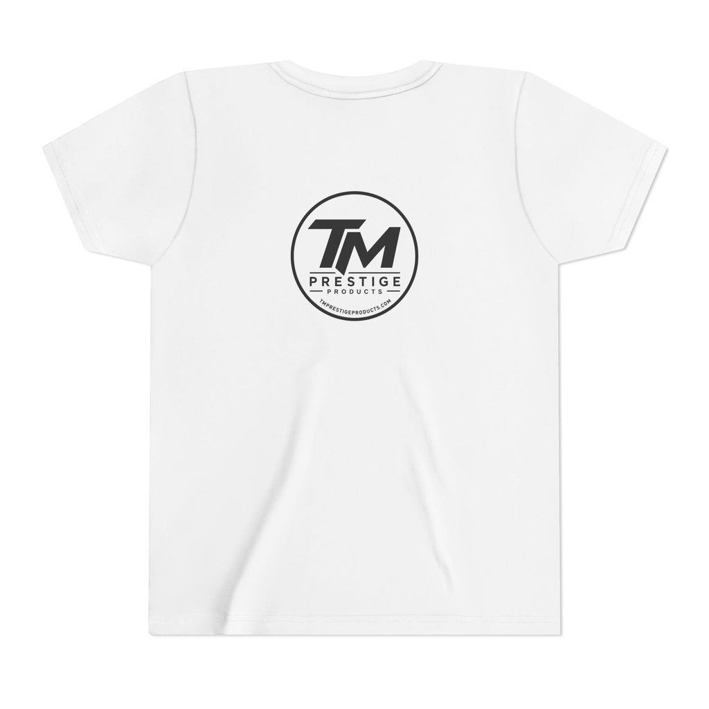 Youth Tee — "We Make Em' at Night" Raccoon Chef Graphic