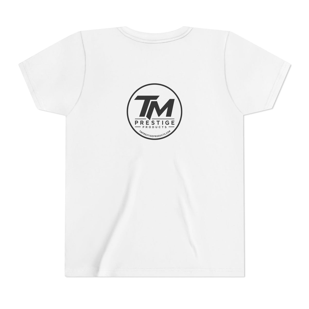 Youth Tee — "We Make Em' at Night" Raccoon Chef Graphic
