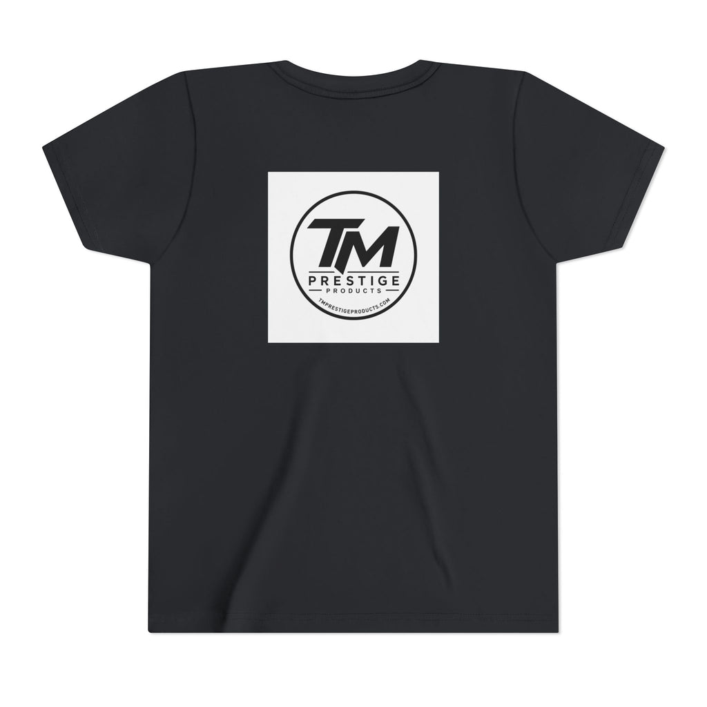 Youth Tee — "We Make Em' at Night" Raccoon Chef Graphic