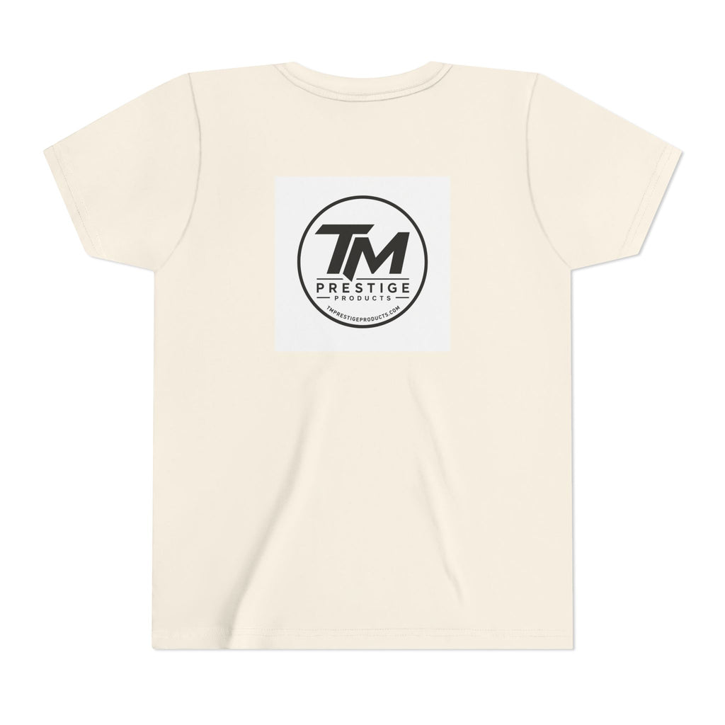 Youth Tee — "We Make Em' at Night" Raccoon Chef Graphic