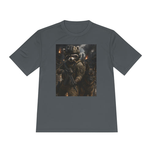 Astronaut Bear Graphic Tee — Dark Space Explorer Shirt