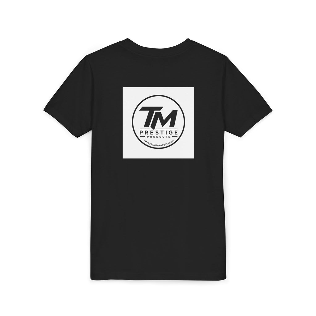 Youth Tee — "We Make Em' at Night" Raccoon Chef Graphic