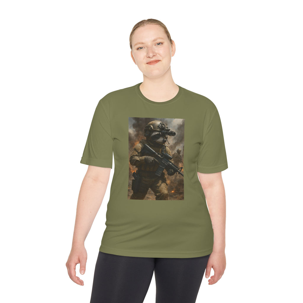 Tactical Soldier Graphic Tee — Combat Operator Print