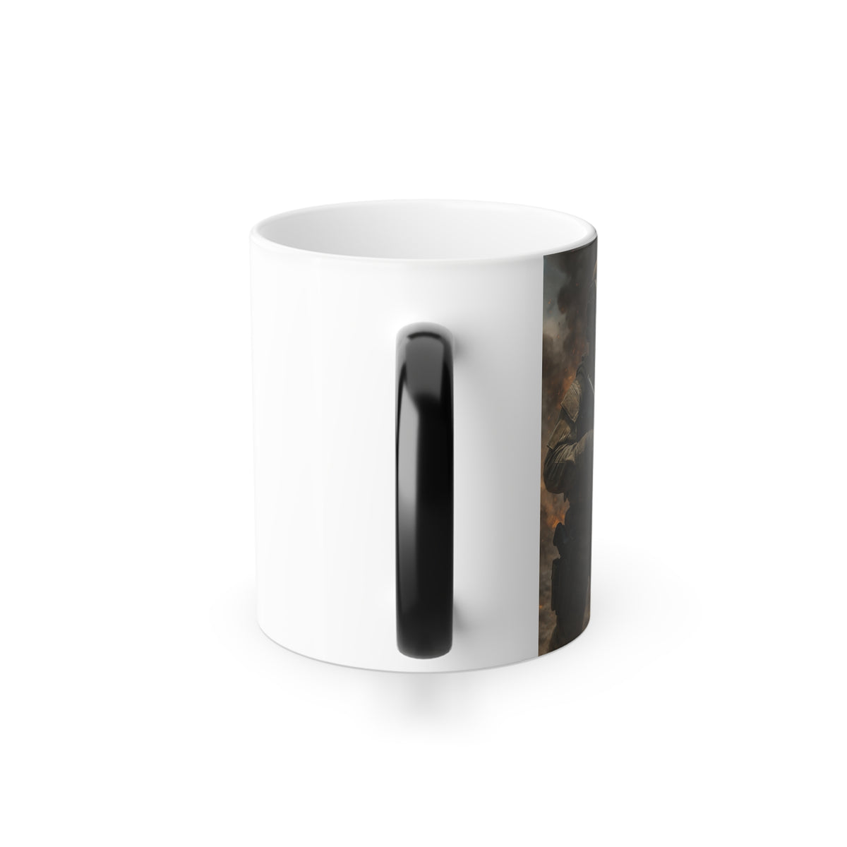 Color-Changing Mug — Rustic Autumn Leaves 11oz