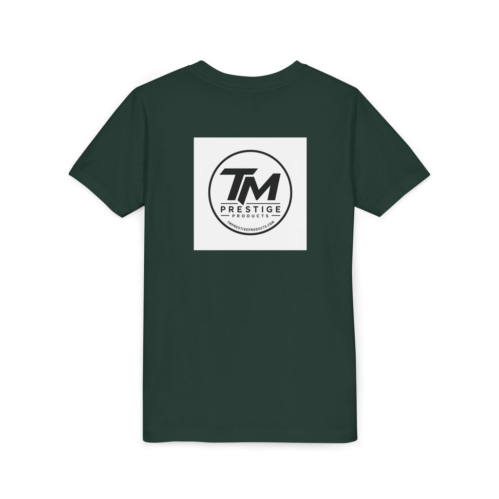 Youth Tee — "We Make Em' at Night" Raccoon Chef Graphic