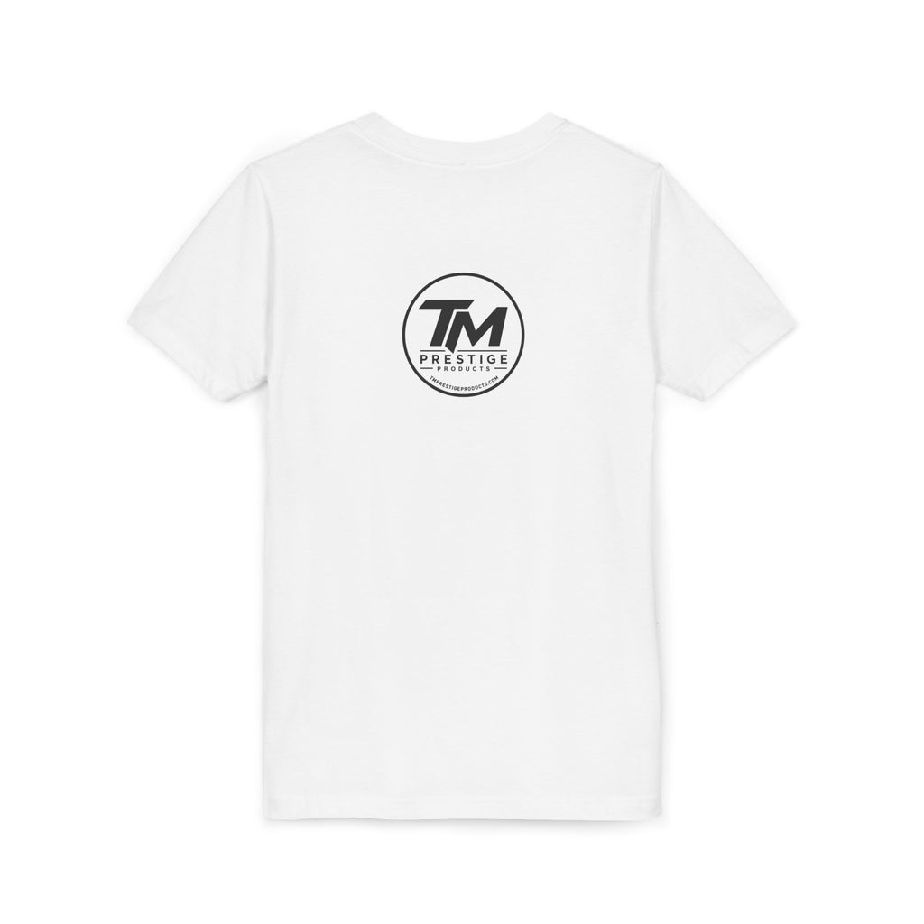 Youth T-Shirt – "Eye for an Eye" Raccoon Rider Graphic Tee