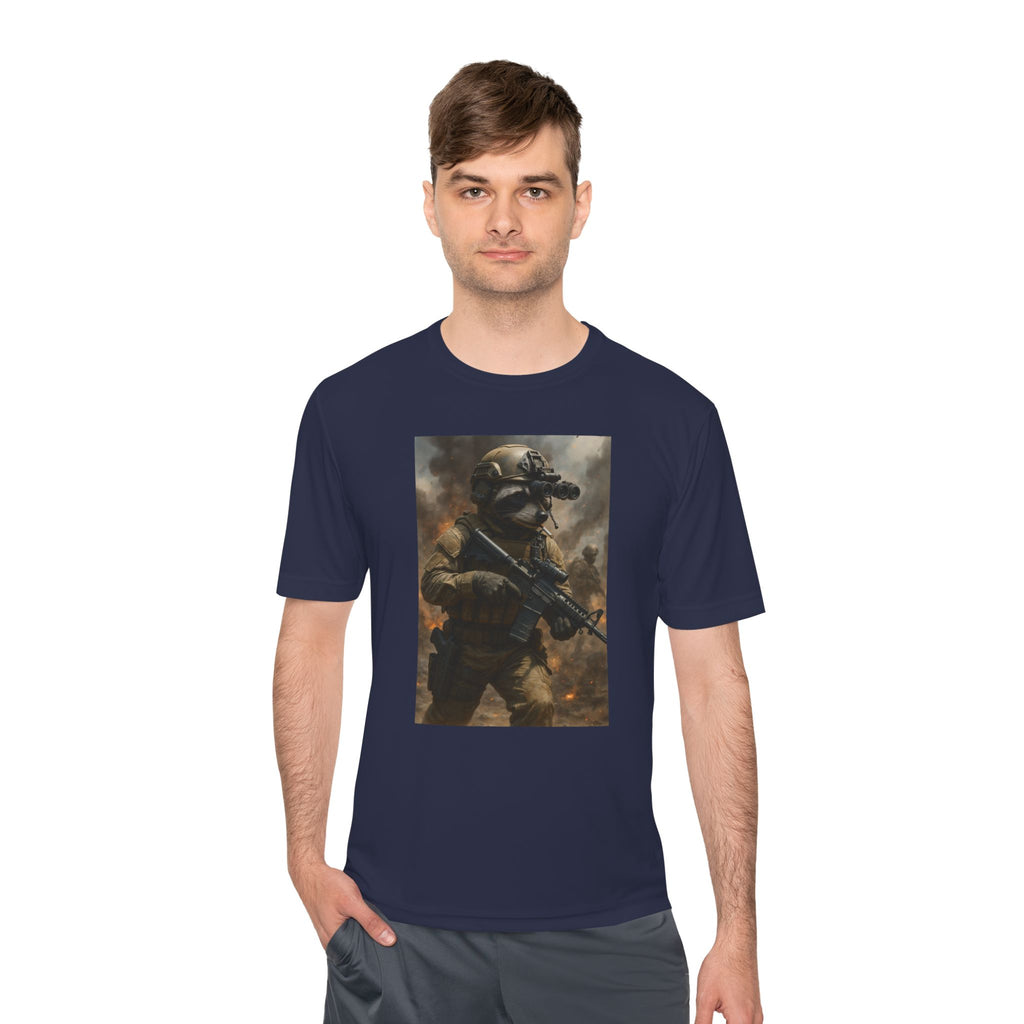 Tactical Soldier Graphic Tee — Combat Operator Print