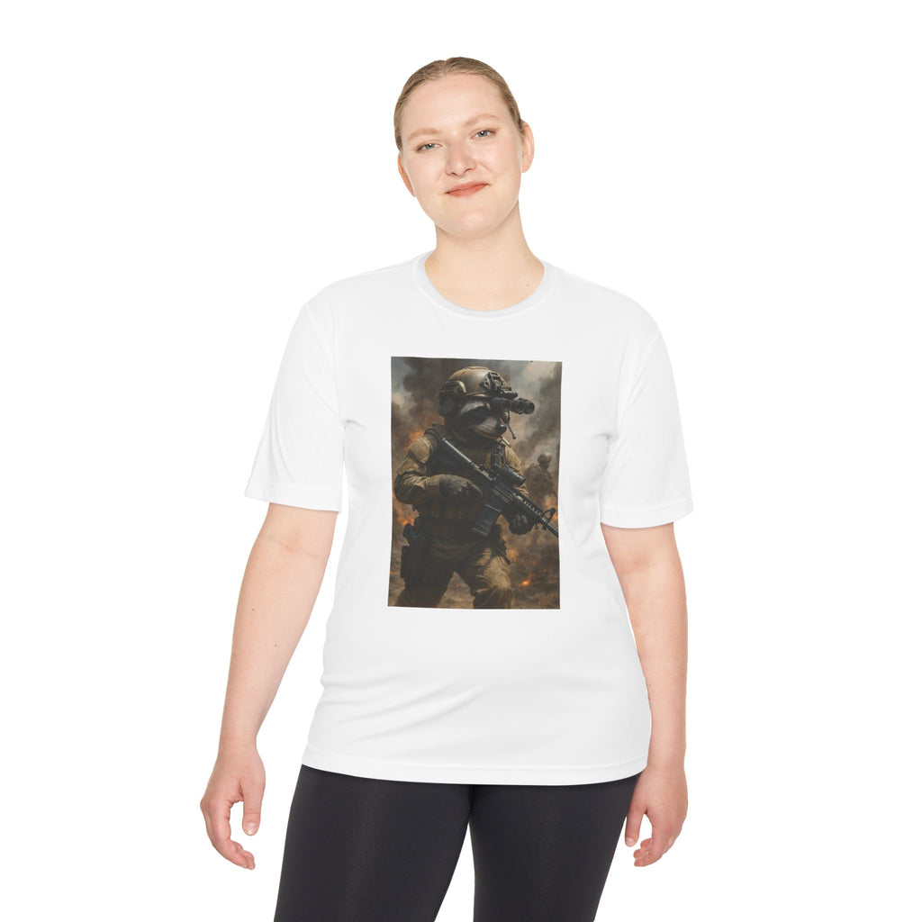 Tactical Soldier Graphic Tee — Combat Operator Print