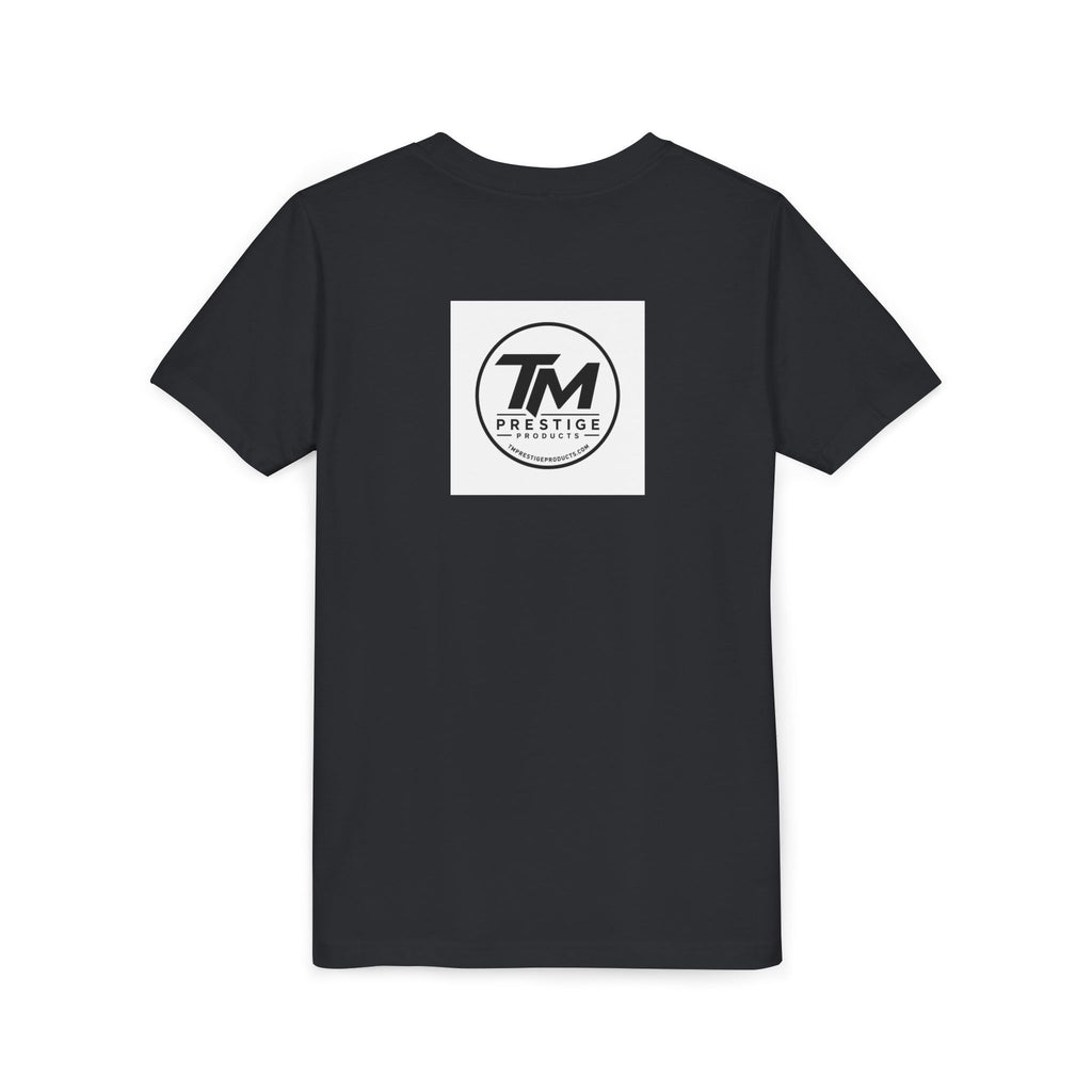 Youth T-Shirt – "Eye for an Eye" Raccoon Rider Graphic Tee
