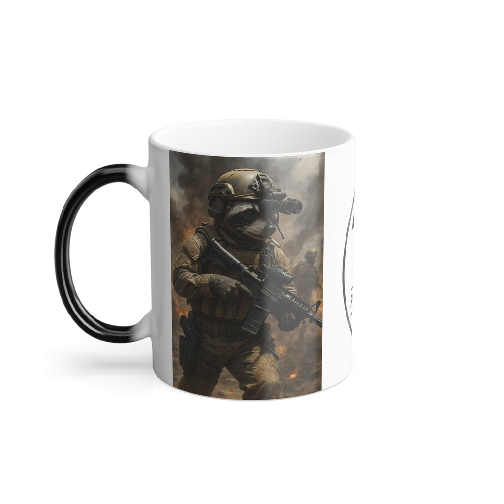 Color-Changing Mug — Rustic Autumn Leaves 11oz