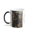Color-Changing Mug — Rustic Autumn Leaves 11oz