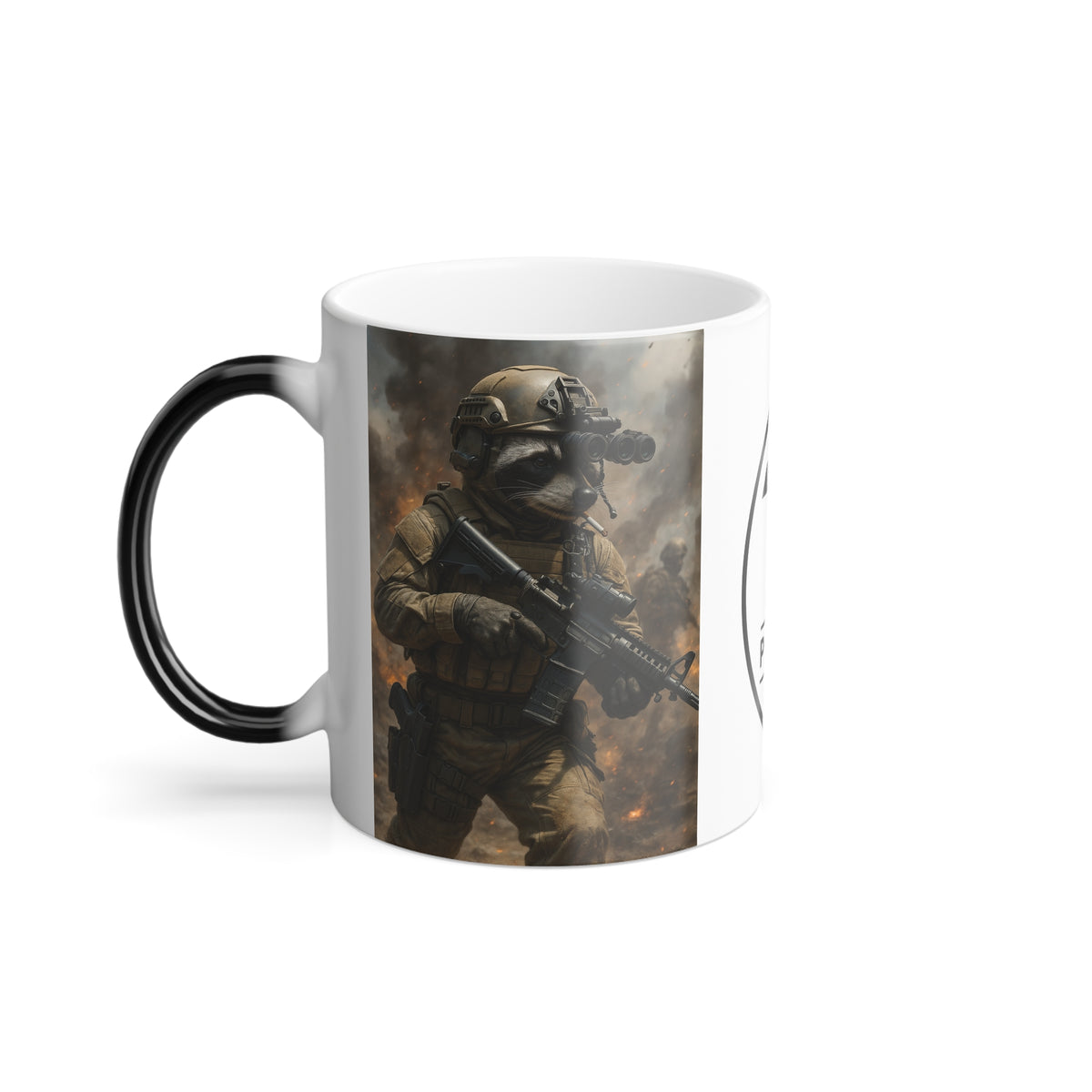 Color-Changing Mug — Rustic Autumn Leaves 11oz
