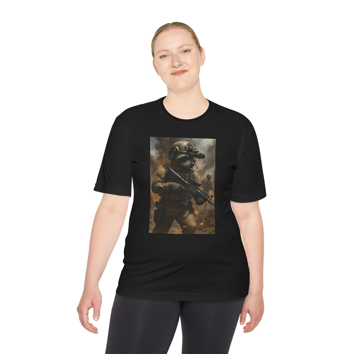 Tactical Soldier Graphic Tee — Combat Operator Print