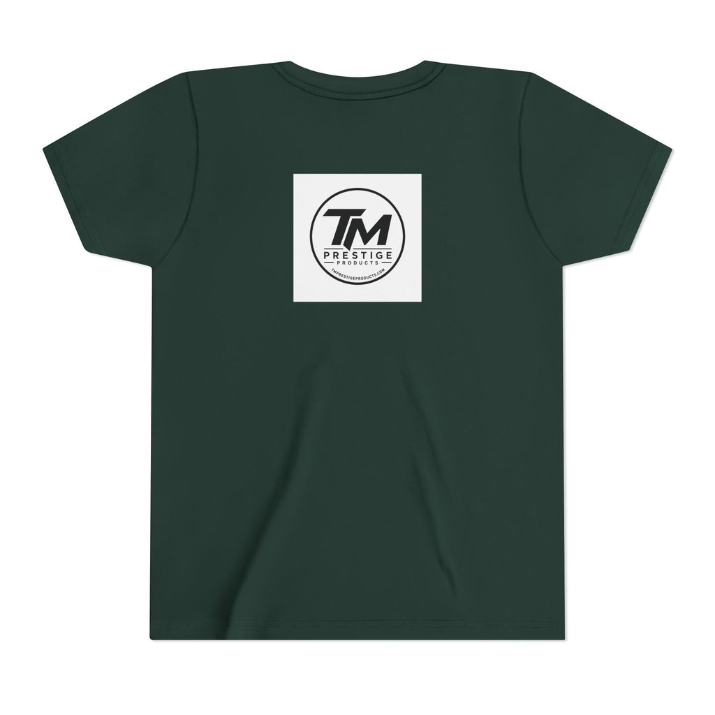 Youth Tactical Soldier Tee — Night Vision Military Graphic Shirt