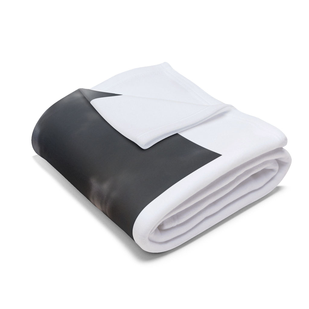Tactical Raccoon Fleece Blanket — Military K9 Cozy Throw