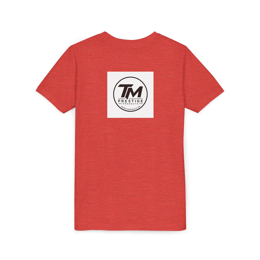 Youth T-Shirt – "Eye for an Eye" Raccoon Rider Graphic Tee