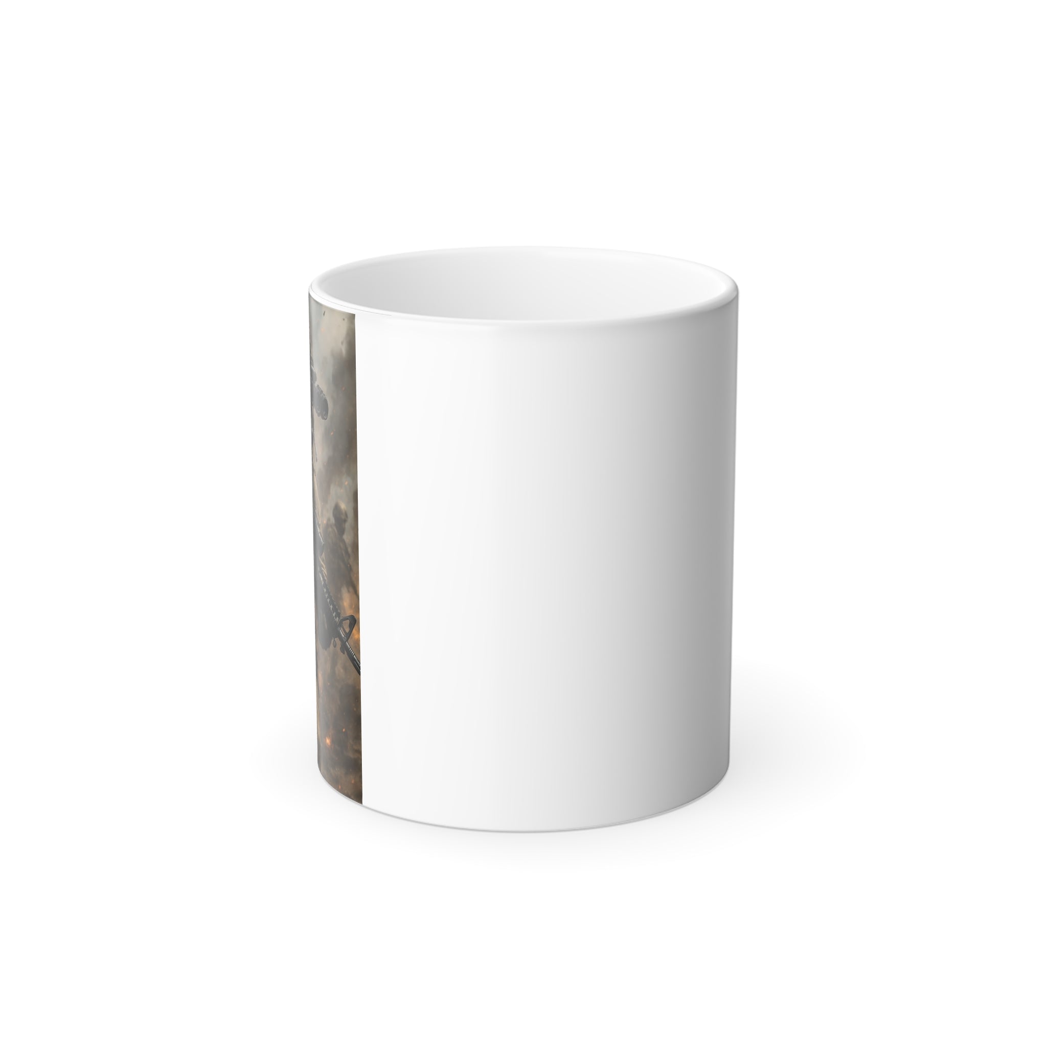 Color-Changing Mug — Rustic Autumn Leaves 11oz