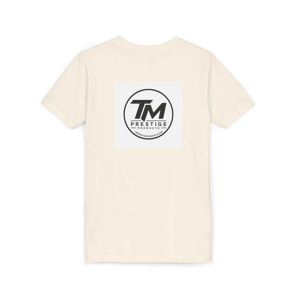 Youth Tee — "We Make Em' at Night" Raccoon Chef Graphic