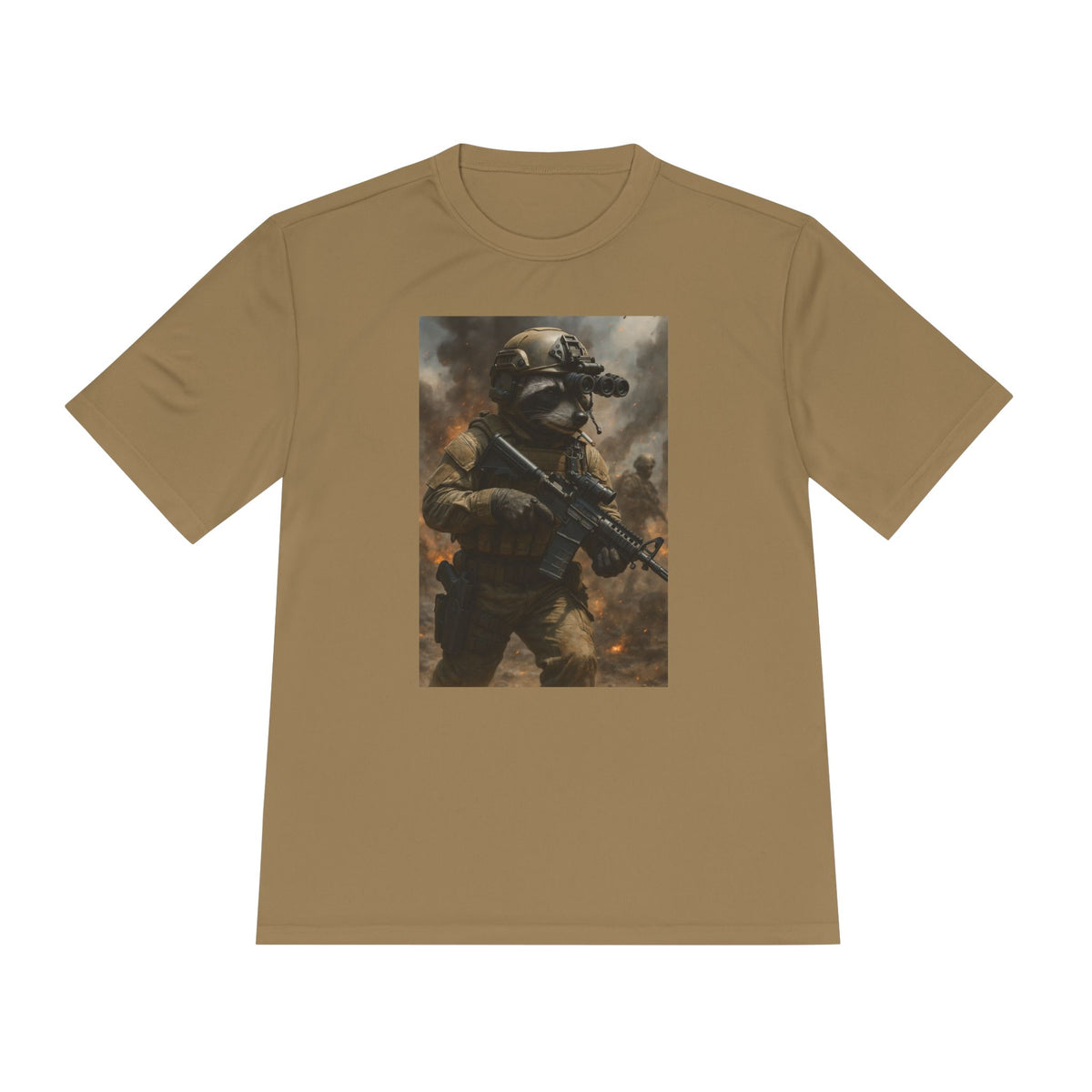 Tactical Soldier Graphic Tee — Combat Operator Print
