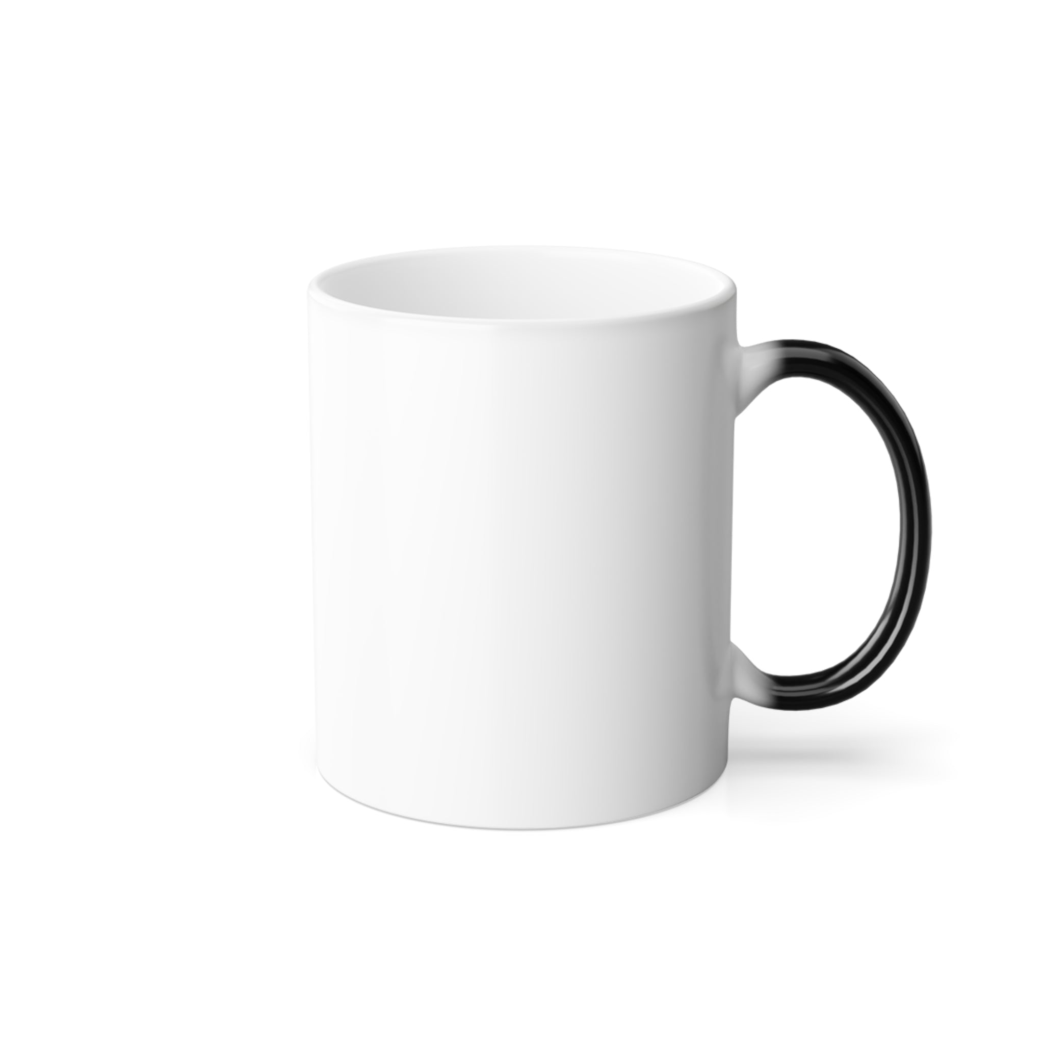 Color-Changing Mug — Rustic Autumn Leaves 11oz