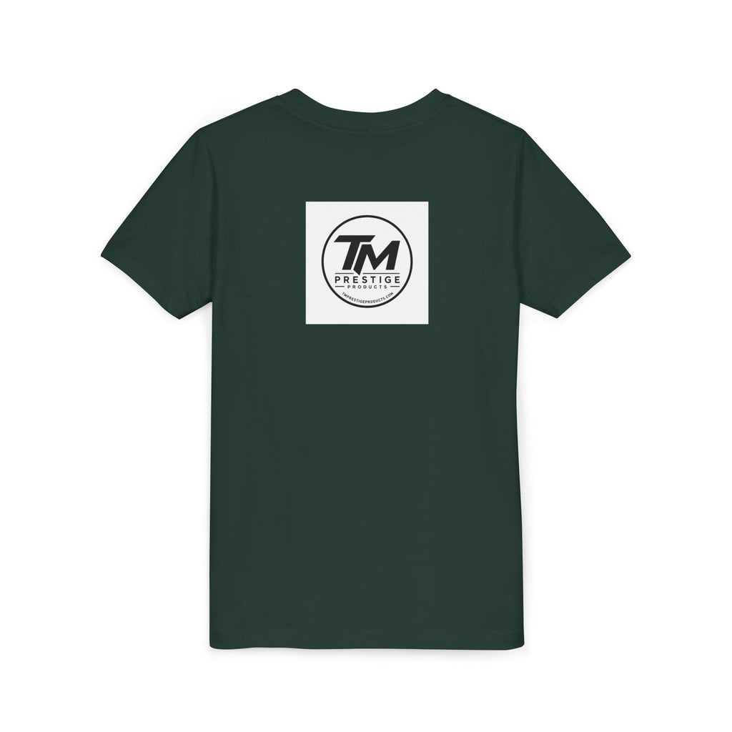 Youth Tactical Soldier Tee — Night Vision Military Graphic Shirt