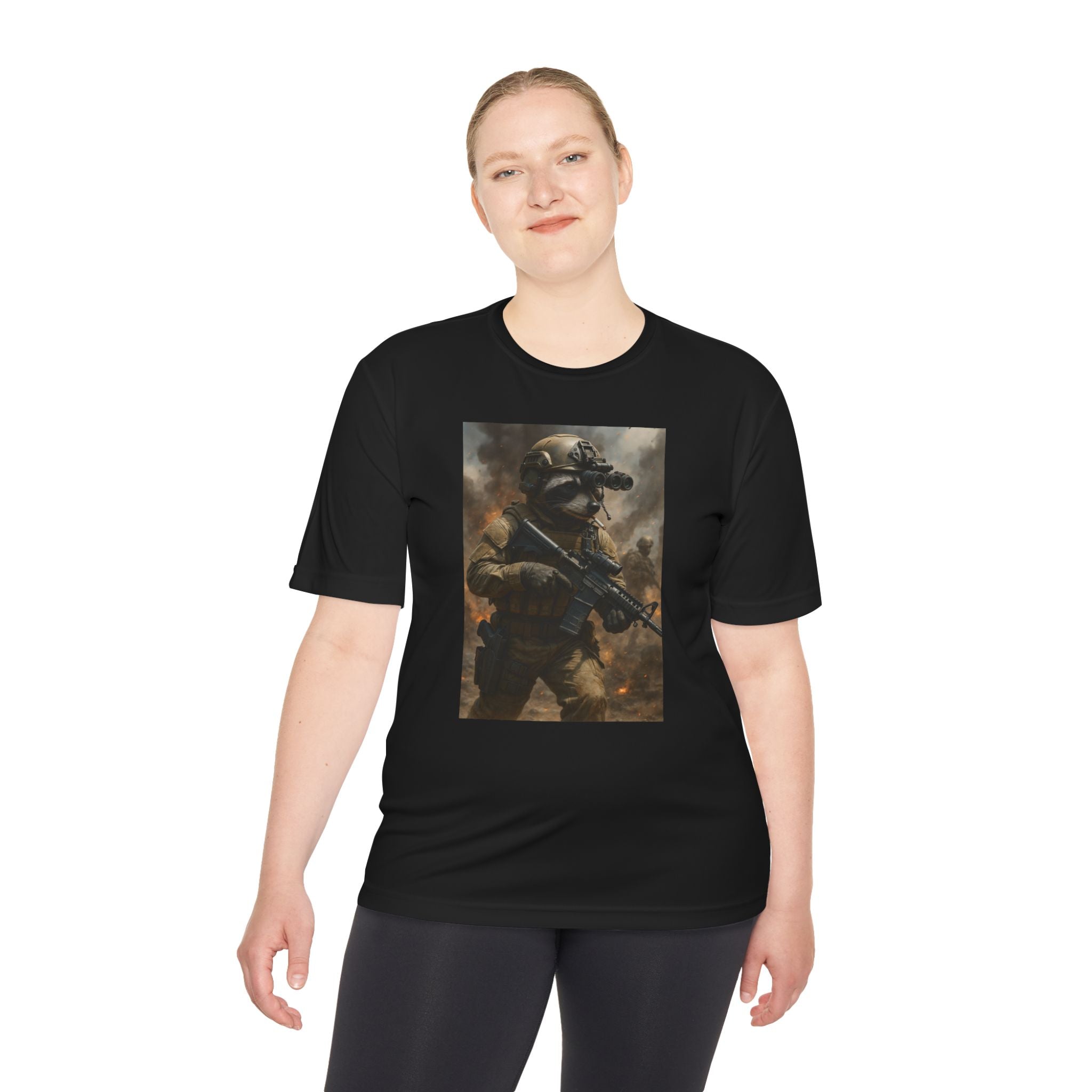 Tactical Soldier Graphic Tee — Combat Operator Print