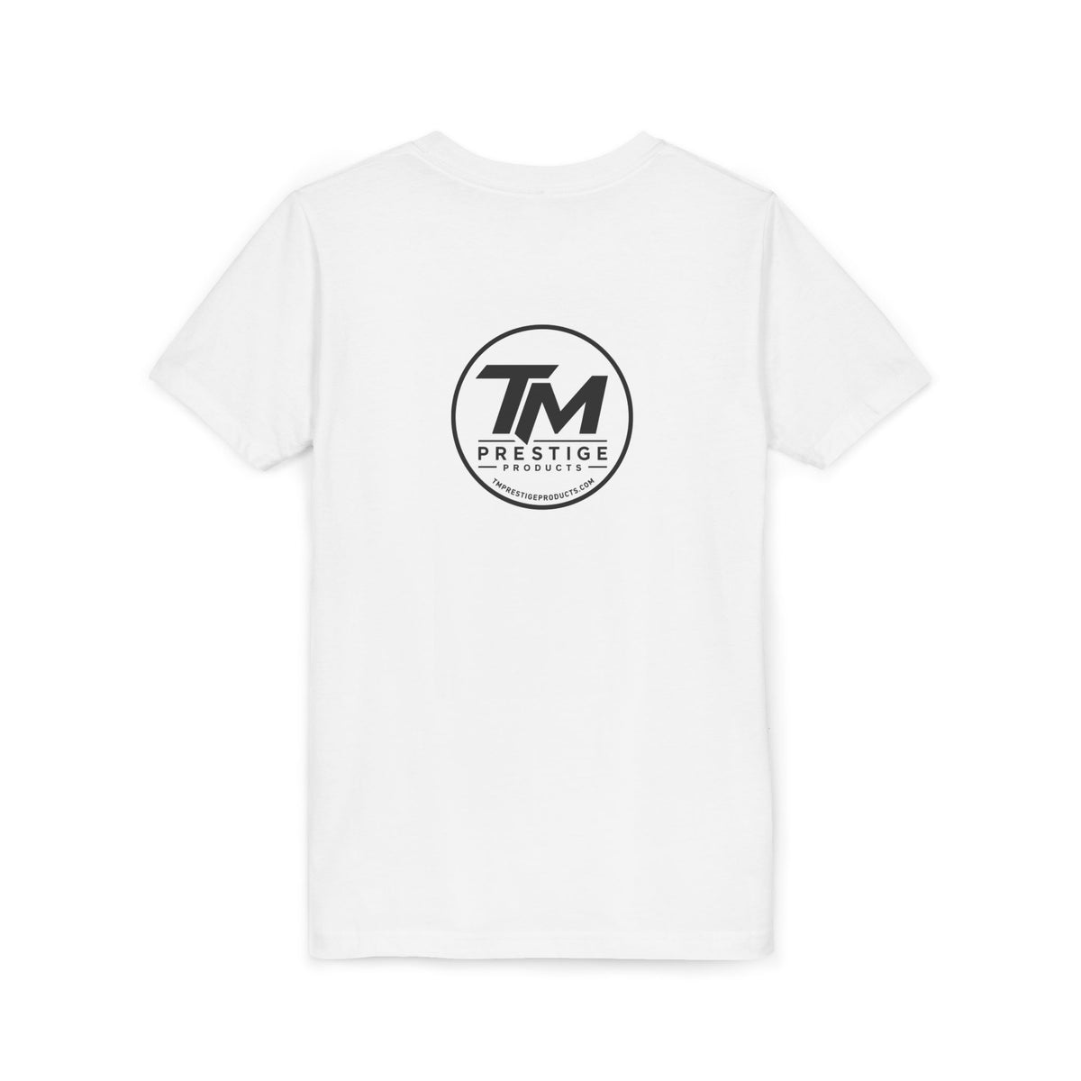 Youth Tee — "We Make Em' at Night" Raccoon Chef Graphic
