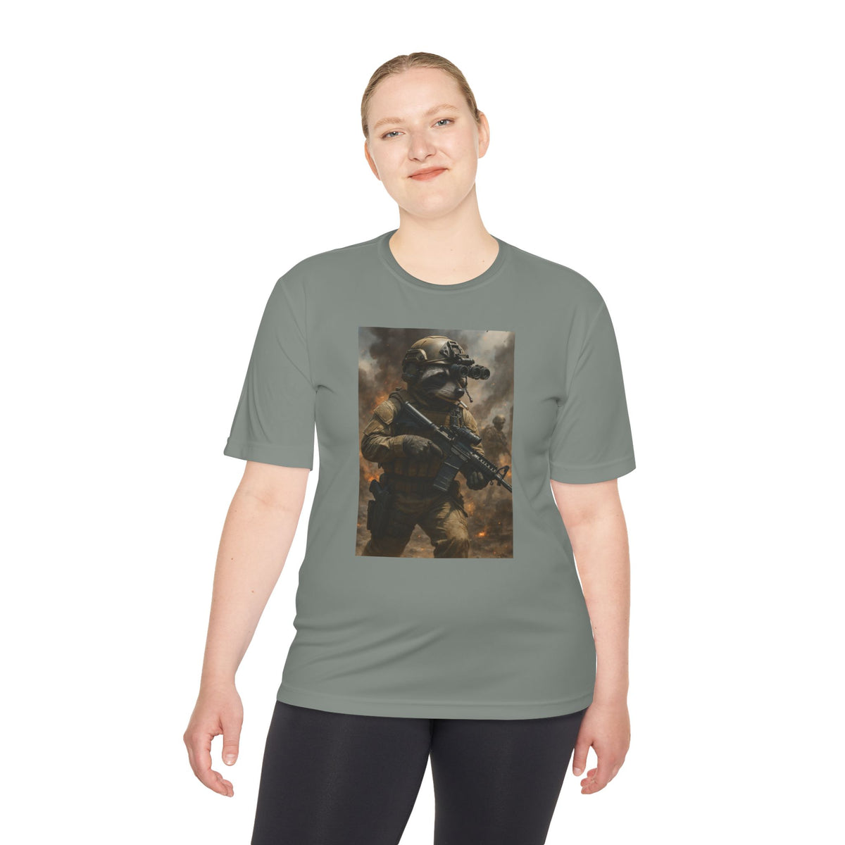 Tactical Soldier Graphic Tee — Combat Operator Print