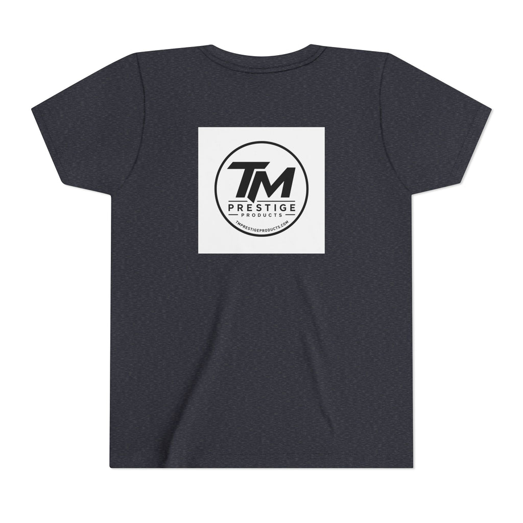Youth Tee — "We Make Em' at Night" Raccoon Chef Graphic
