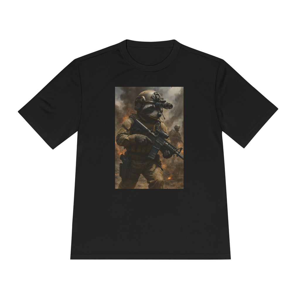 Tactical Soldier Graphic Tee — Combat Operator Print