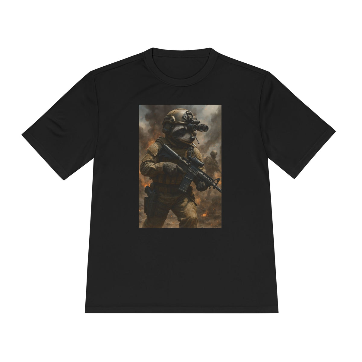 Tactical Soldier Graphic Tee — Combat Operator Print