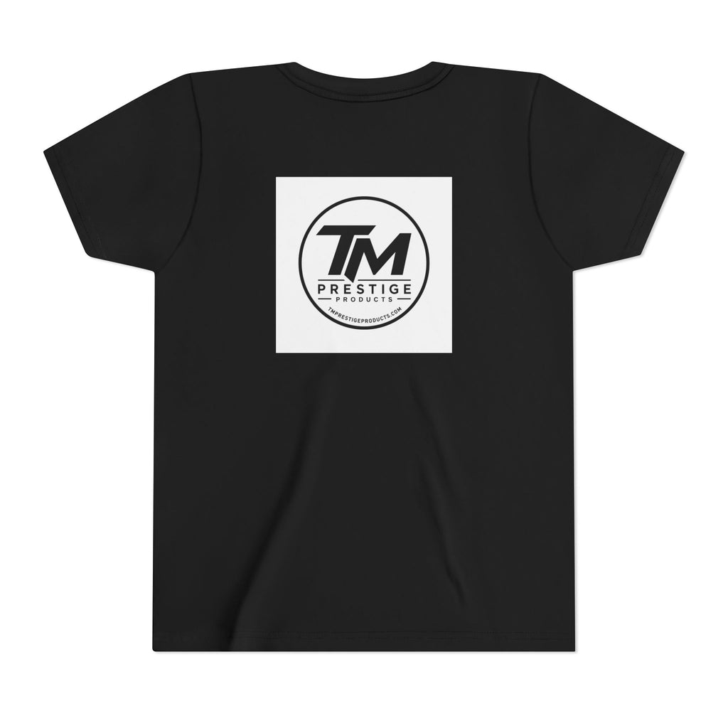 Youth Tee — "We Make Em' at Night" Raccoon Chef Graphic