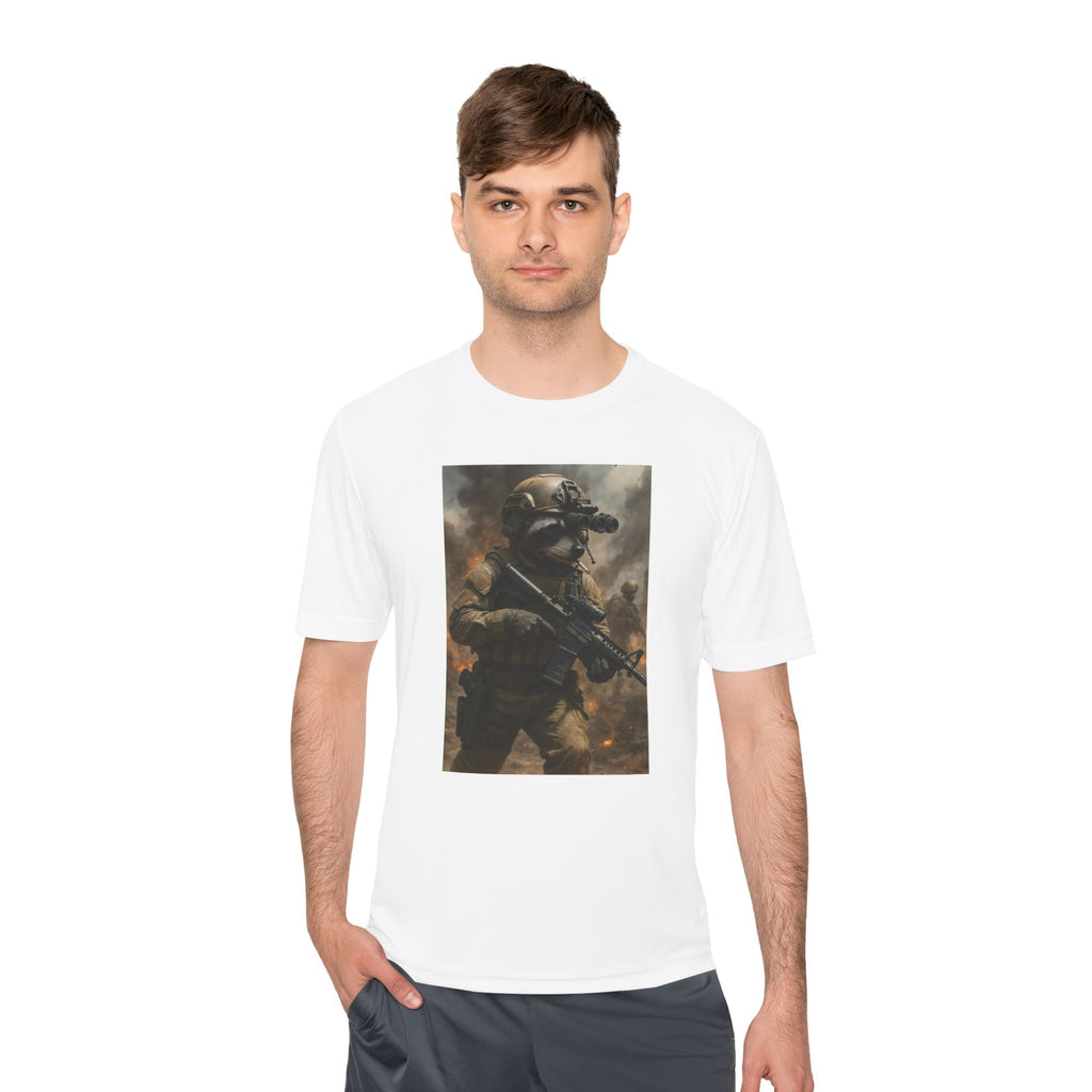Tactical Soldier Graphic Tee — Combat Operator Print
