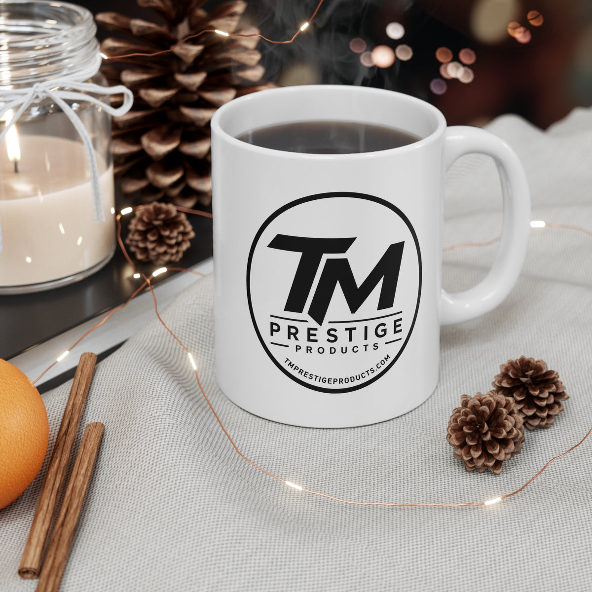 11oz Coffee Mug — Tactical Raccoon 'We Make Em' At Night' Military Humor Gift