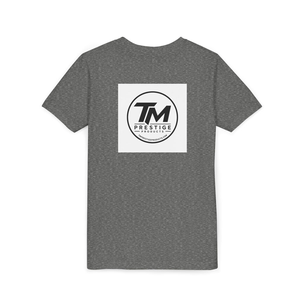 Youth Tee — "We Make Em' at Night" Raccoon Chef Graphic
