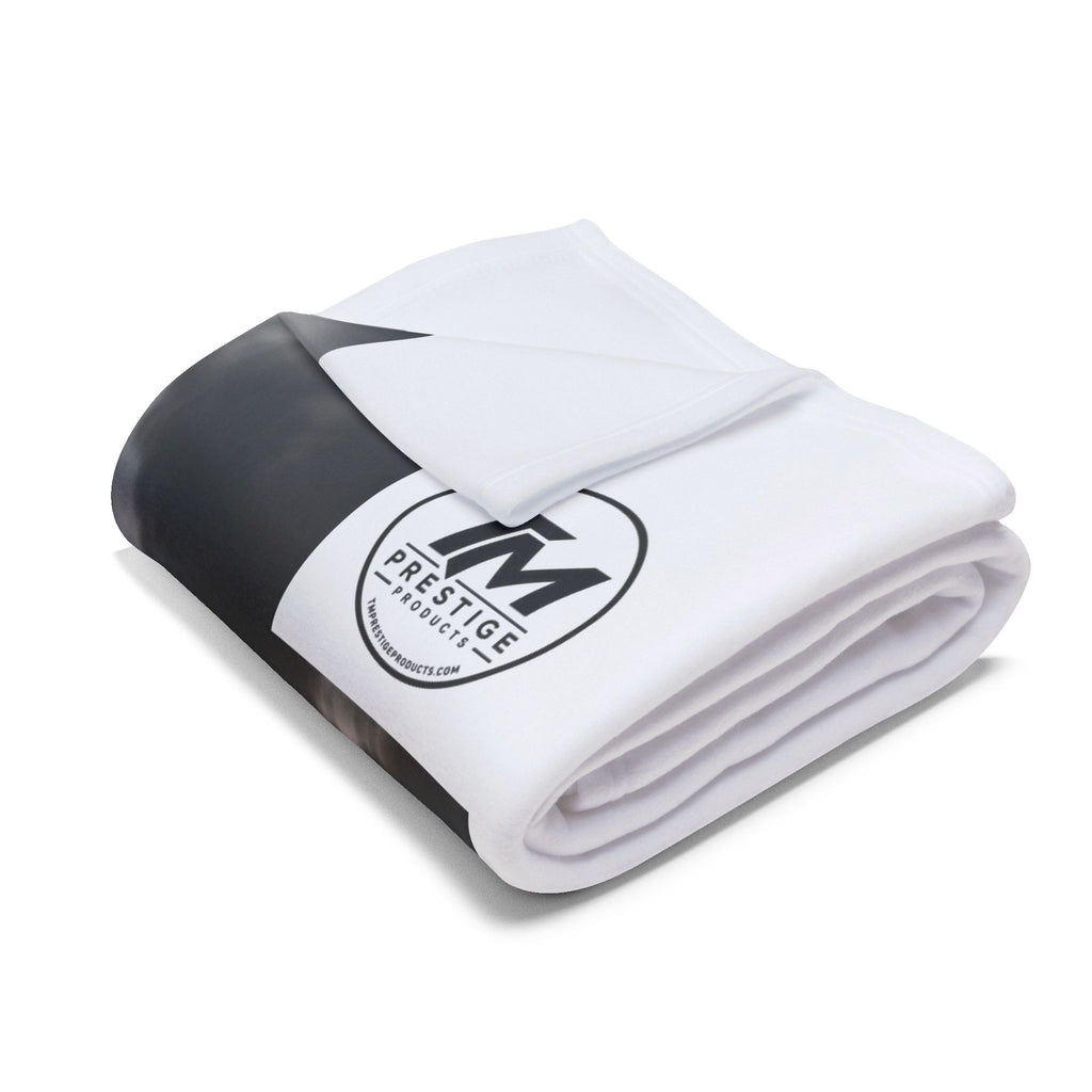Tactical Raccoon Fleece Blanket — Military K9 Cozy Throw