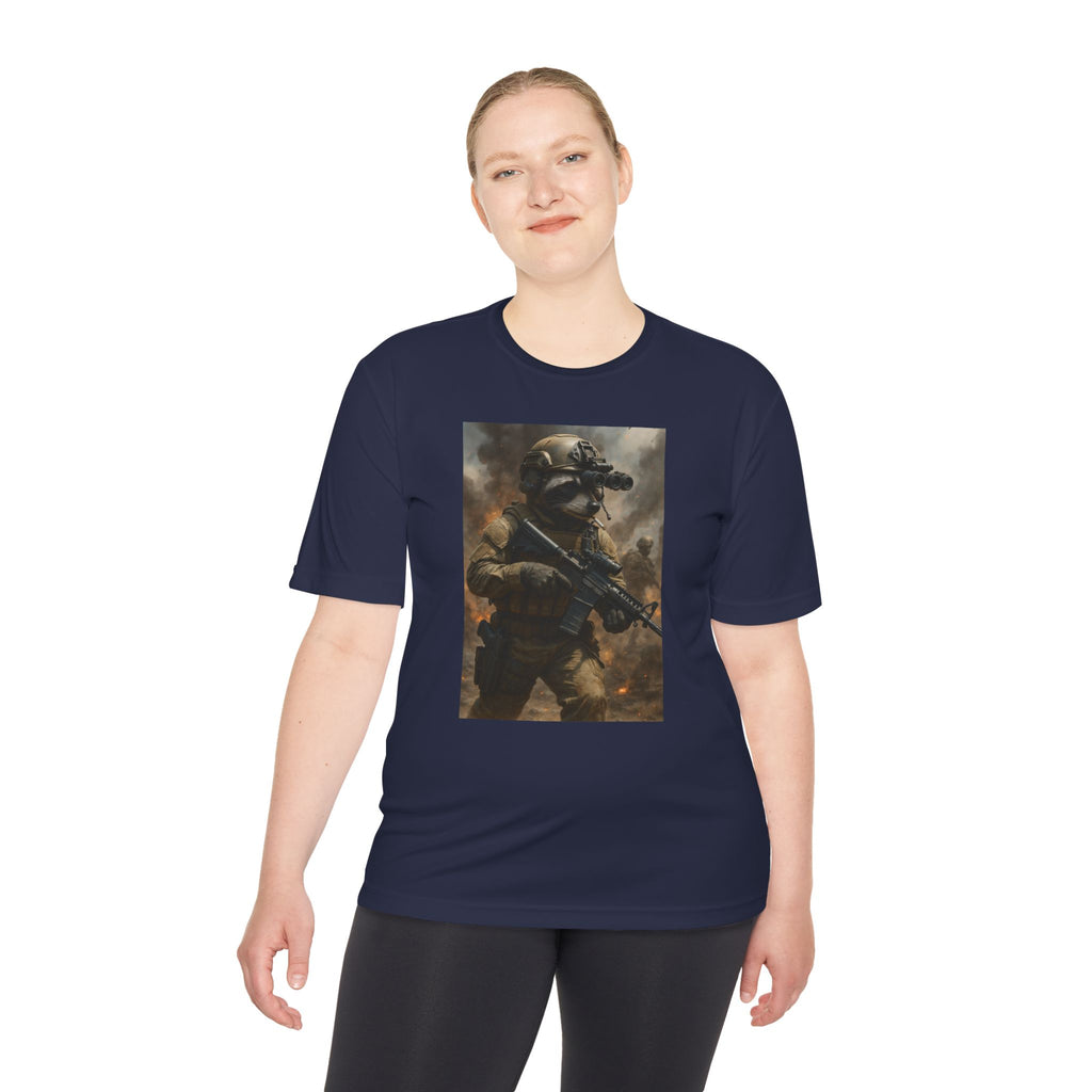 Tactical Soldier Graphic Tee — Combat Operator Print