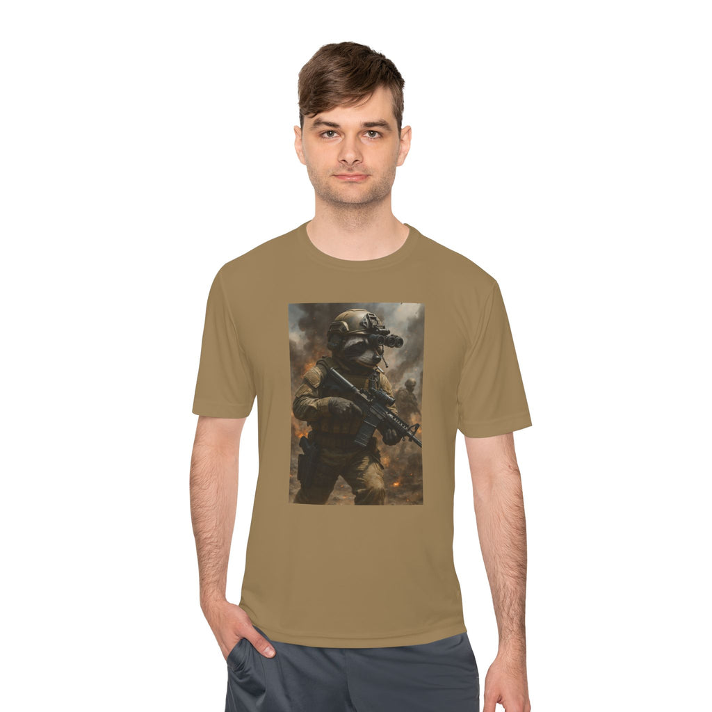 Tactical Soldier Graphic Tee — Combat Operator Print