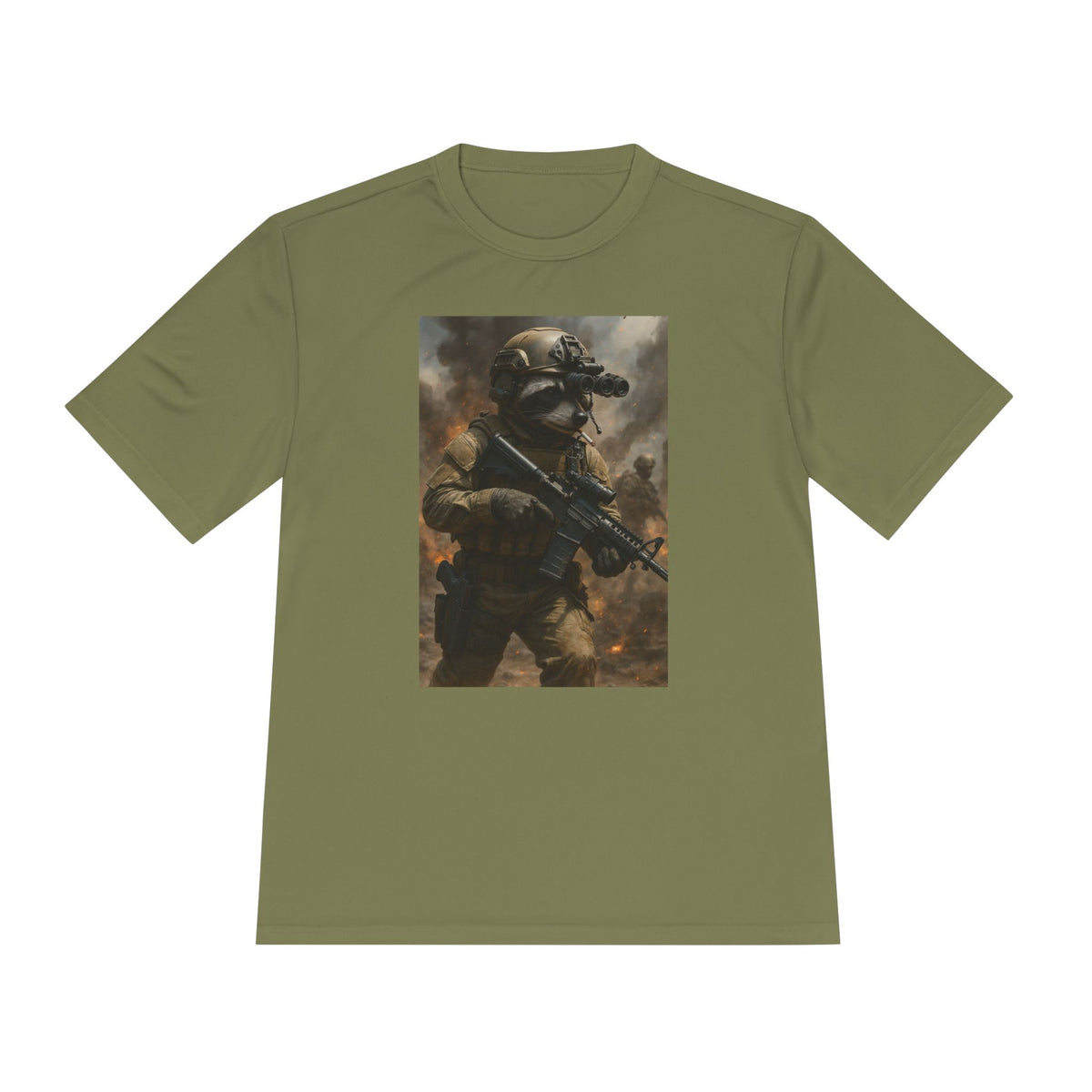 Tactical Soldier Graphic Tee — Combat Operator Print
