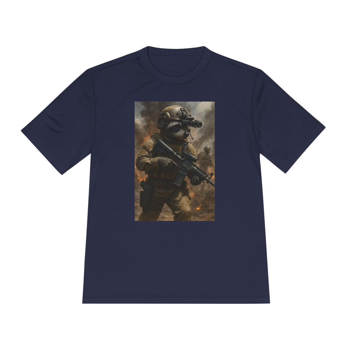 Tactical Soldier Graphic Tee — Combat Operator Print