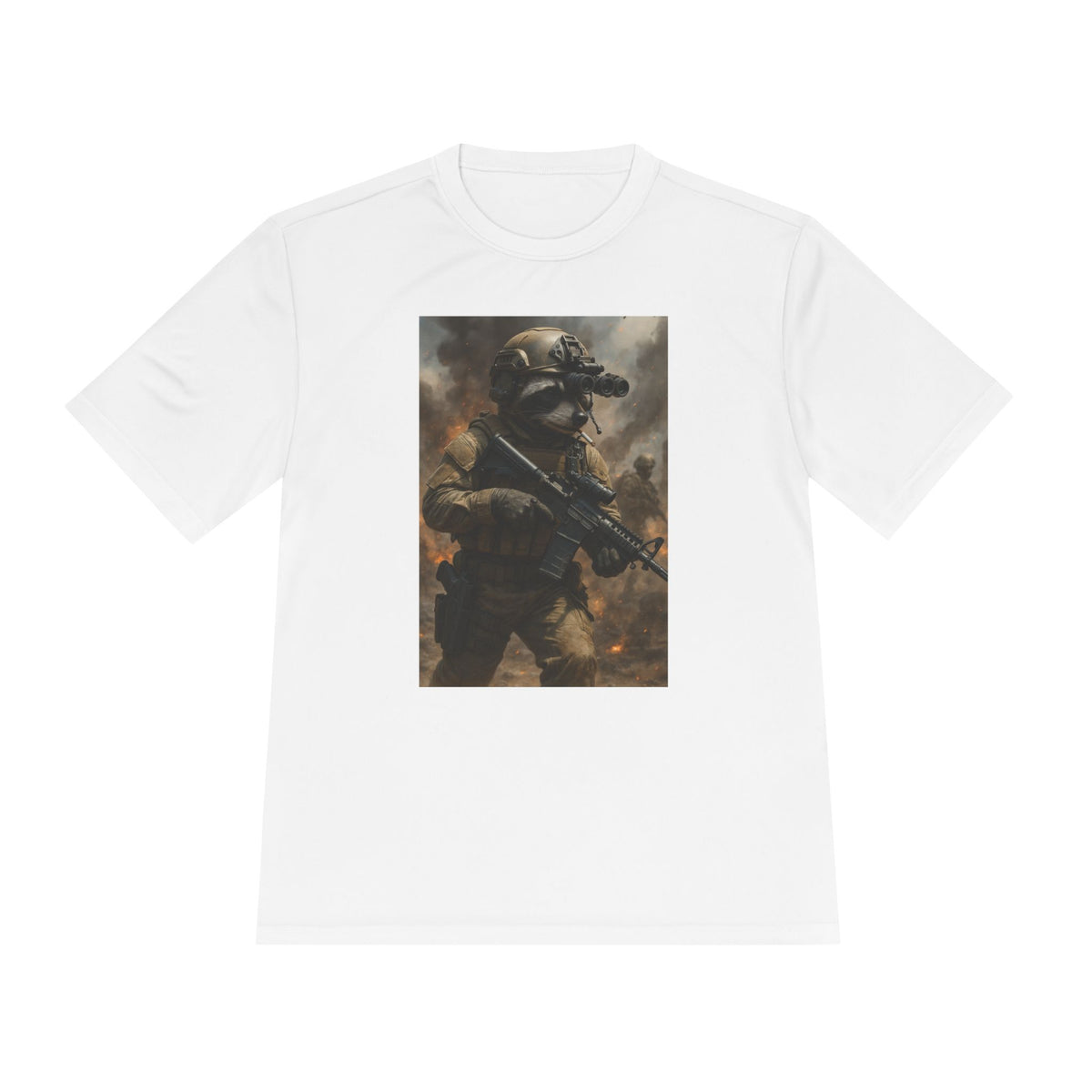 Tactical Soldier Graphic Tee — Combat Operator Print