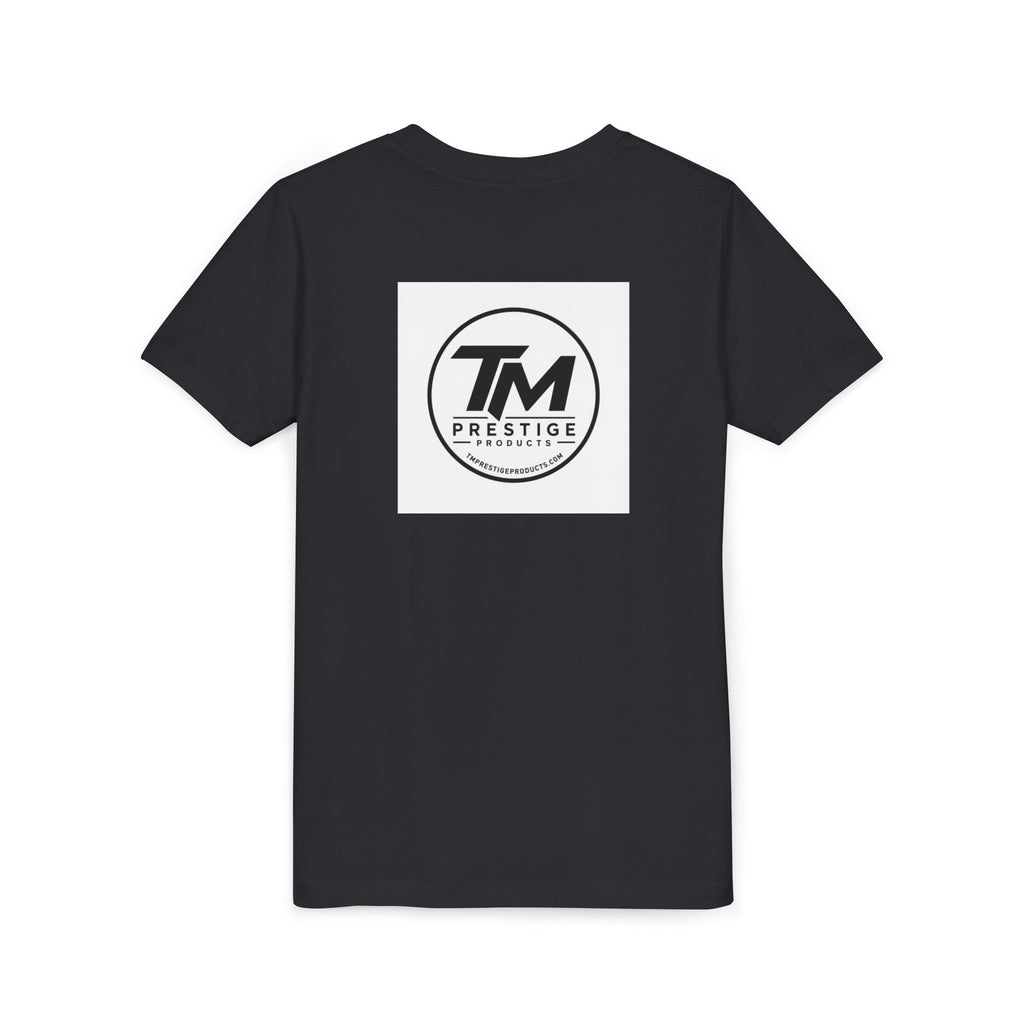 Youth Tee — "We Make Em' at Night" Raccoon Chef Graphic
