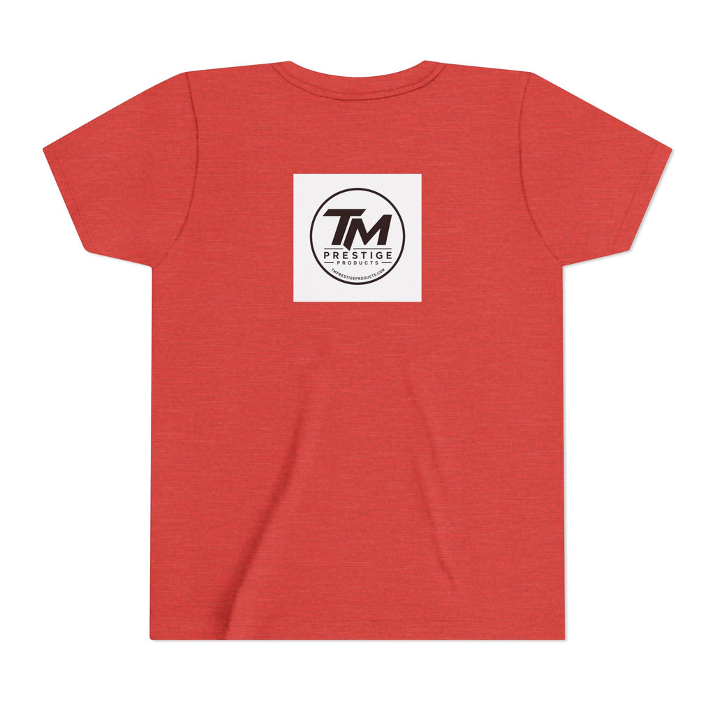 Youth Tactical Soldier Tee — Night Vision Military Graphic Shirt
