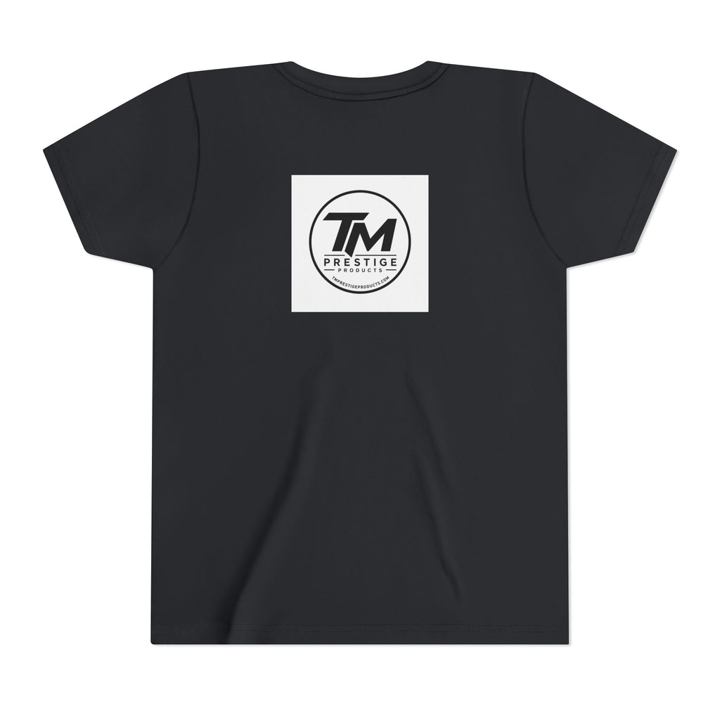 Youth T-Shirt – "Eye for an Eye" Raccoon Rider Graphic Tee