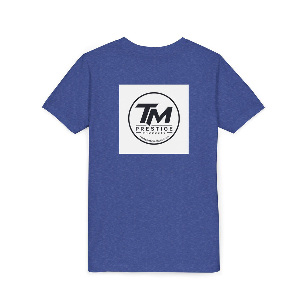 Youth Tee — "We Make Em' at Night" Raccoon Chef Graphic