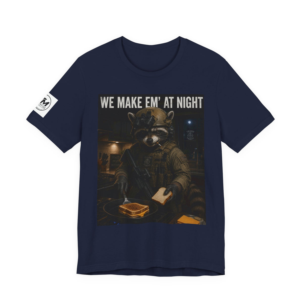 We Make Em' At Night Racoon T-Shirt