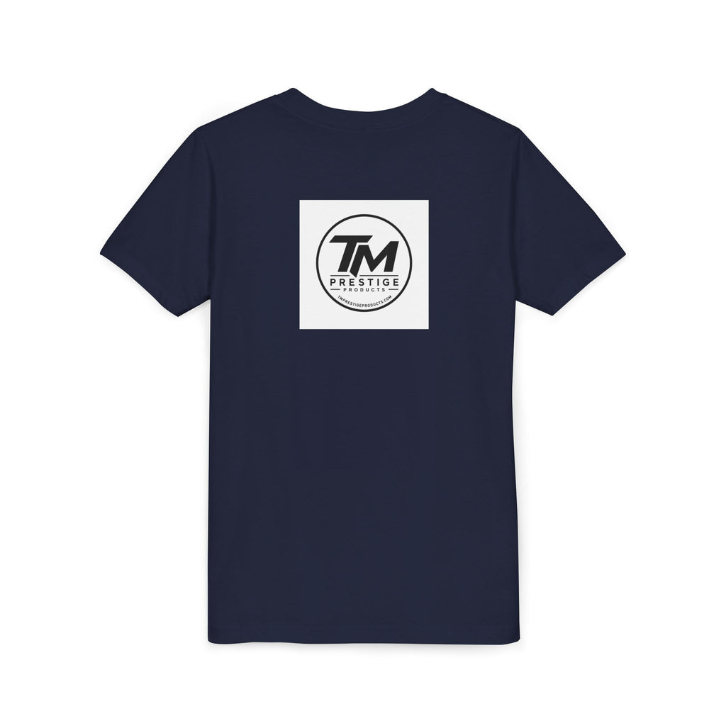 Youth T-Shirt – "Eye for an Eye" Raccoon Rider Graphic Tee