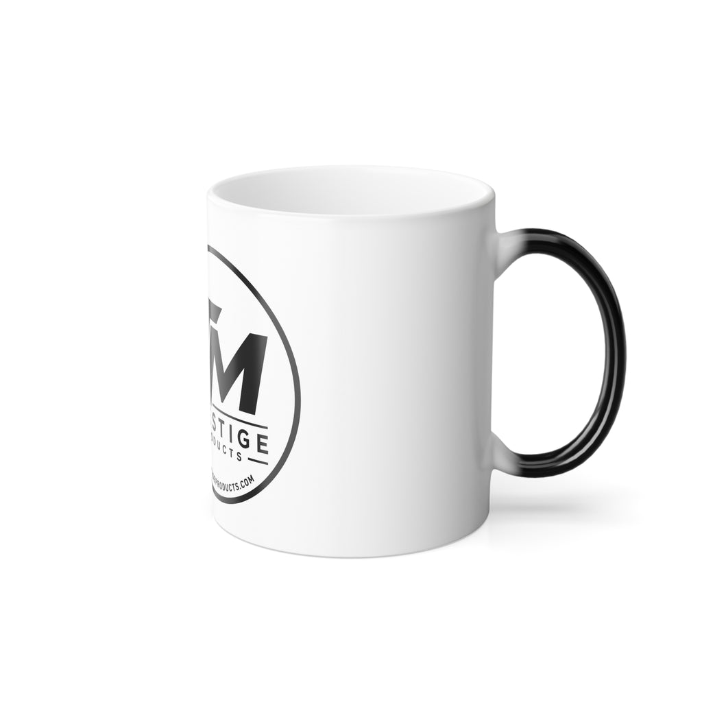 Color-Changing Mug — Rustic Autumn Leaves 11oz