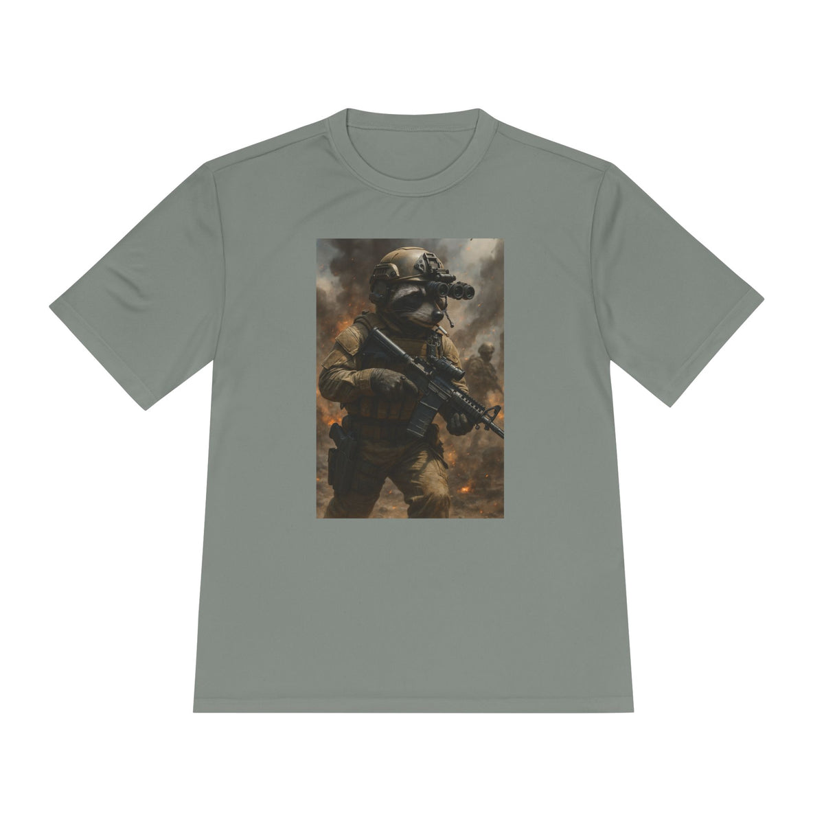 Tactical Soldier Graphic Tee — Combat Operator Print